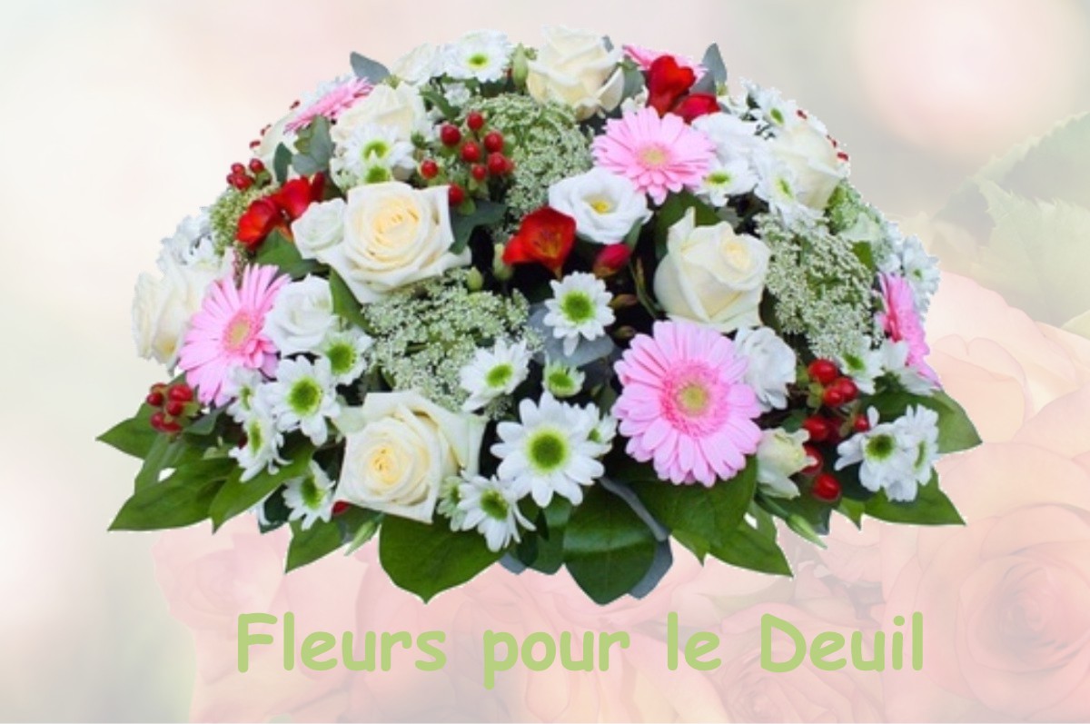 fleurs deuil VARENNE-L-ARCONCE