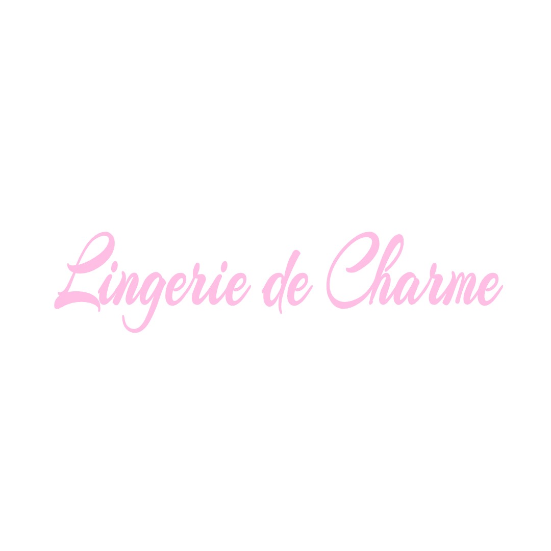 LINGERIE DE CHARME VARENNE-L-ARCONCE