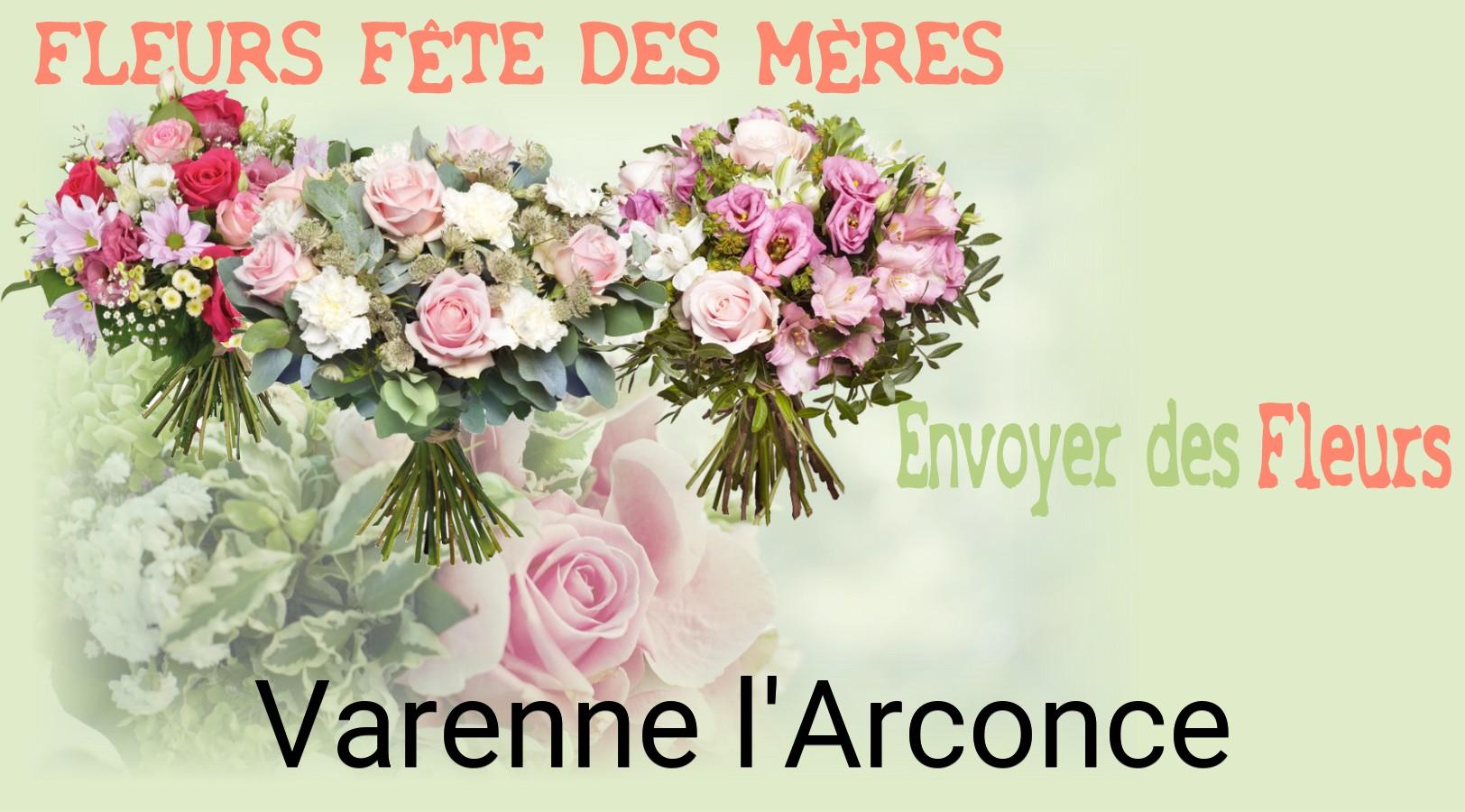 Bouquet de Fête des Mères livré à Varenne-l'Arconce
